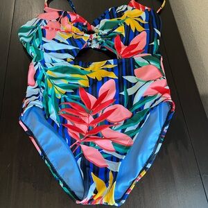 Beach Betty’S Tropical one piece size M